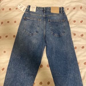 Zara Mom For Jeans